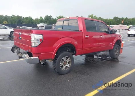 2011 Ford F-150 Lariat из США, поврежденный, VIN 1FTFW1CT0BFA91131